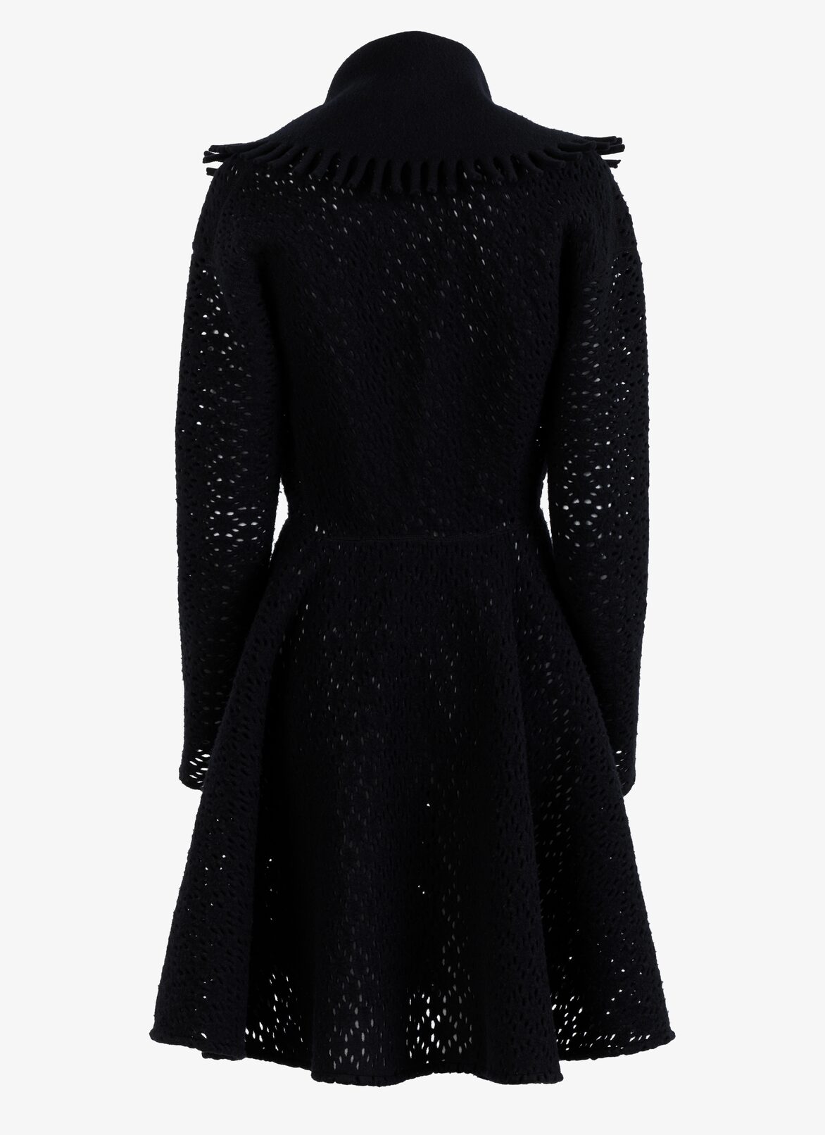 Coats ALAÏA BLACK COATS